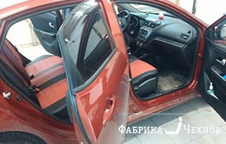 отзывы о 
авточехлах из экокожи